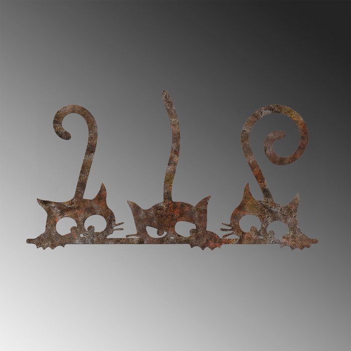 Wallity Rusty Cats 1